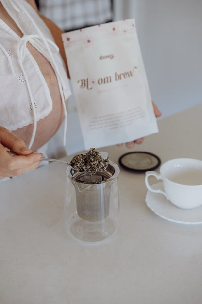 Bloom Brew - Raspberry Leaf Tea 50g