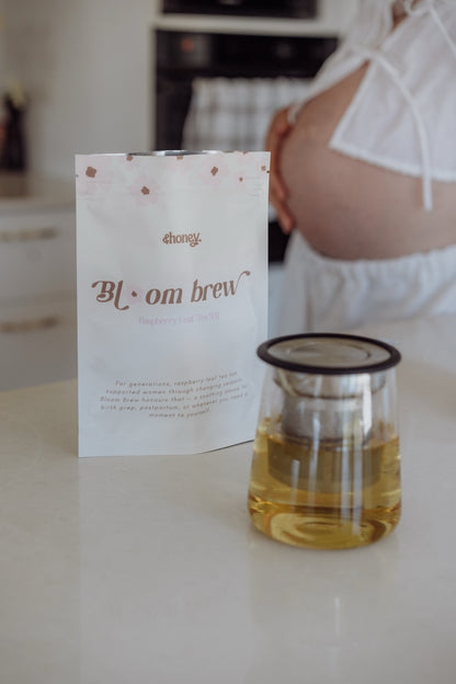 Bloom Brew - Raspberry Leaf Tea 50g