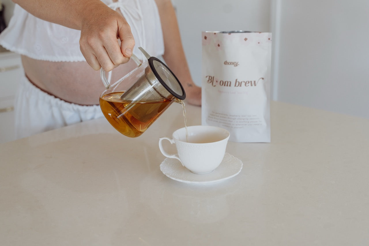 Bloom Brew - Raspberry Leaf Tea 50g