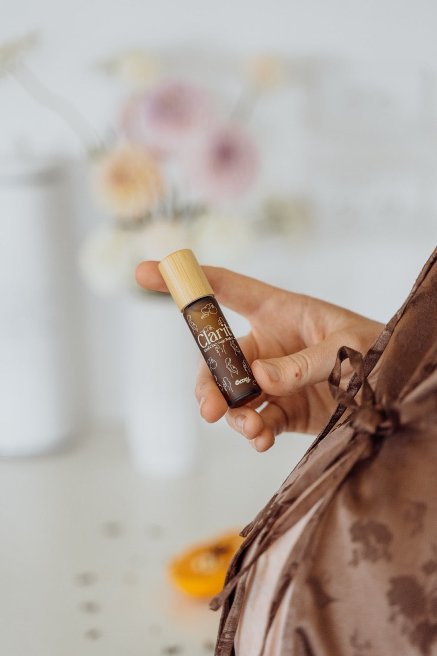 Clarity - Clary Sage Roller 10ml