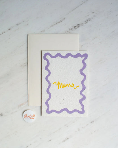 Mama - Plantable Card
