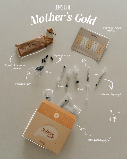 Mother's Gold - Colostrum Collection kit